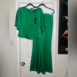 New two piece pantsuit